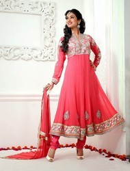 Manufacturers Exporters and Wholesale Suppliers of Anarkali Salwar Suits District Bareilly Bareilly - 243201, Uttar Pradesh Rajasthan Anarkali Salwar Suits